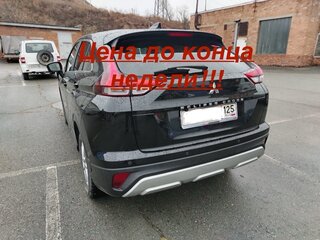 2022 Mitsubishi Eclipse Cross I Рестайлинг, чёрный, 2299000 рублей, вид 1