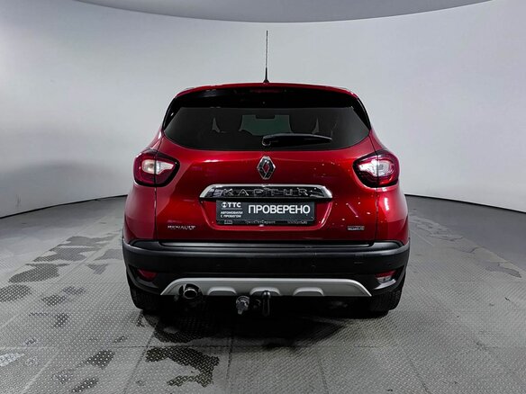 2018 Renault Kaptur I, красный, 1650000 рублей - вид 5