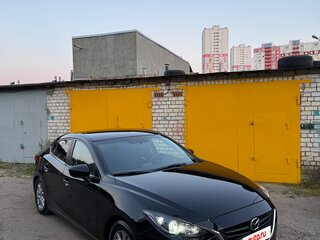 2015 Mazda 3 III (BM), чёрный, 1550000 рублей, вид 3