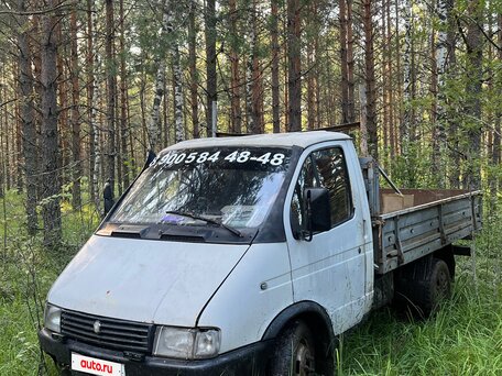 1999 ГАЗ ГАЗель (3302), серый, 230000 рублей, вид 2