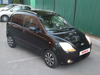 2006 Chevrolet Spark II, чёрный, 270000 рублей, вид 4