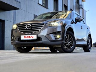 2015 Mazda CX-5 I Рестайлинг, серый, 1850000 рублей, вид 3