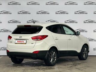 2014 Hyundai ix35 I Рестайлинг, белый, 1249000 рублей, вид 2