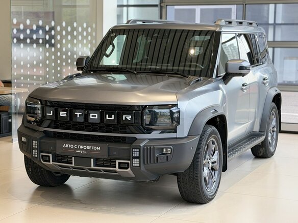 2023 Jetour T2, серый, 2790000 рублей