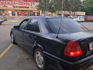 1995 Mercedes-Benz C-Класс 180 (PMS) I (W202), синий, 210000 рублей, вид 5