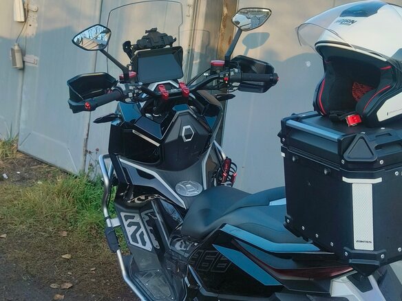 2025 Zontes ZT368-G, чёрный, 520000 рублей - вид 5