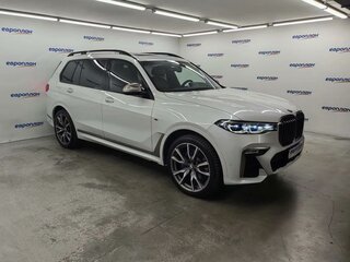 2020 BMW X7 M50d I (G07), белый, 7400000 рублей, вид 2