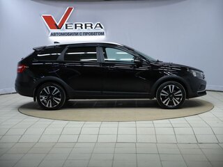2020 Lada (ВАЗ) Vesta SW Cross I, чёрный, 1150000 рублей, вид 4