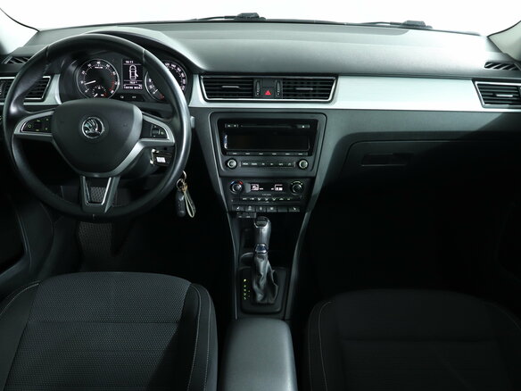 2014 Skoda Rapid I, серый - вид 16