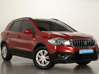 Suzuki SX4 II (S-Cross) Рестайлинг