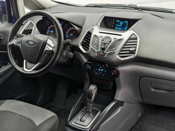2016 Ford EcoSport II, синий, 949000 рублей - вид 9