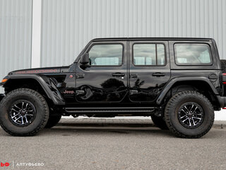 2025 Jeep Wrangler IV (JL) Рестайлинг, чёрный, 8790000 рублей, вид 4