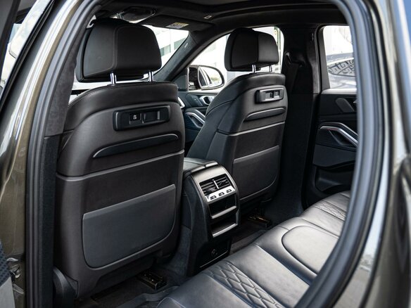 2020 BMW X6 30d III (G06), зелёный, 8190000 рублей - вид 10