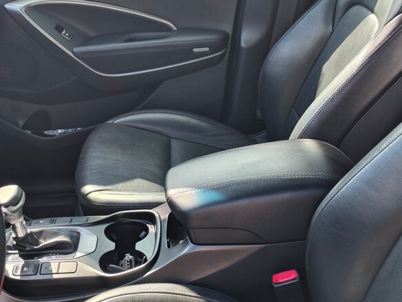 2014 Hyundai Santa Fe III, бежевый, 2000050 рублей - вид 13