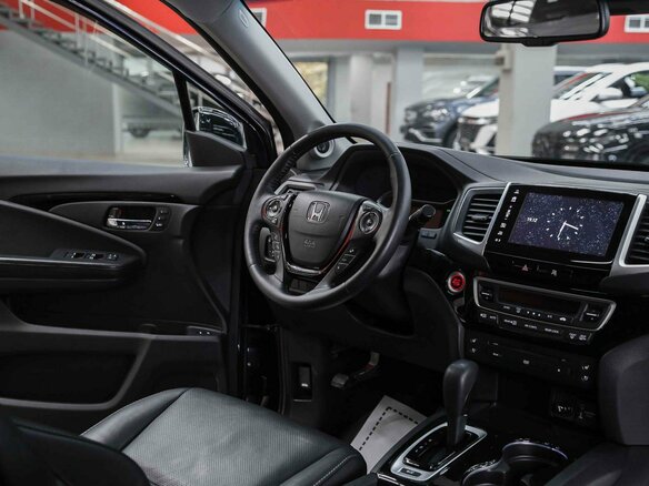 2018 Honda Pilot III Рестайлинг, синий, 3150000 рублей - вид 14