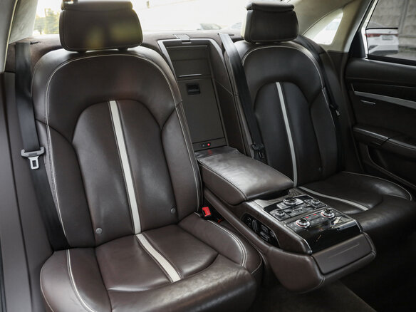 2011 Audi A8 III (D4), чёрный, 1590000 рублей - вид 29