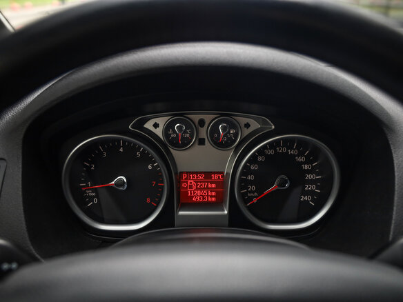 2008 Ford C-MAX I Рестайлинг, чёрный, 799254 рублей - вид 13