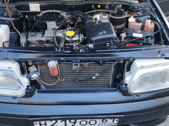 2007 Lada (ВАЗ) 2115, чёрный, 90000 рублей - вид 5