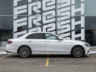 2021 Mercedes-Benz E-Класс 220 d V (W213, S213, C238) Рестайлинг, белый, 4200000 рублей, вид 5