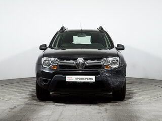 2016 Renault Duster I Рестайлинг, чёрный, 911000 рублей, вид 2