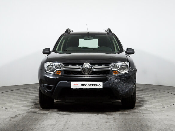 2016 Renault Duster I Рестайлинг, чёрный, 775000 рублей - вид 1