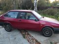 2001 Lada (ВАЗ) 2108, красный, 150000 рублей - вид 1