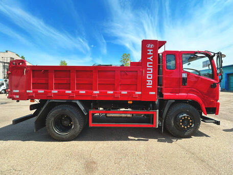 2026 Hyundai Gold, красный, 6093395 рублей, вид 4
