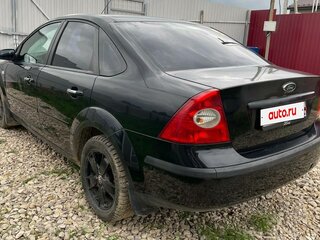 2007 Ford Focus II, чёрный, 270000 рублей, вид 4