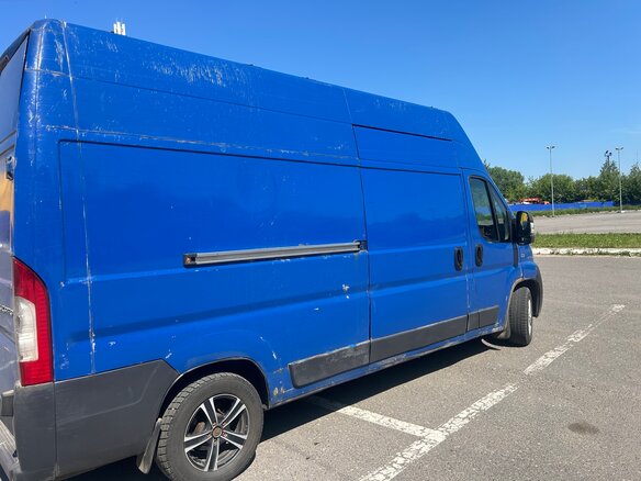 2012 Fiat Professional Ducato, синий, 1300000 рублей - вид 1