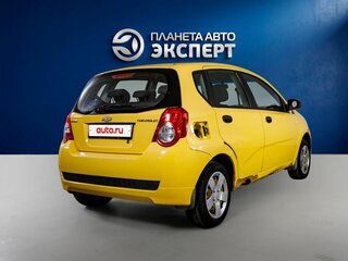 2008 Chevrolet Aveo I, жёлтый, 212000 рублей, вид 4