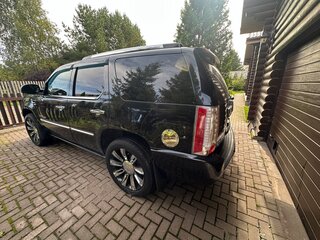 2011 Cadillac Escalade III, чёрный, 2700000 рублей, вид 5