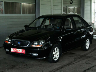 2007 Geely CK (Otaka) I, чёрный, 120000 рублей, вид 1