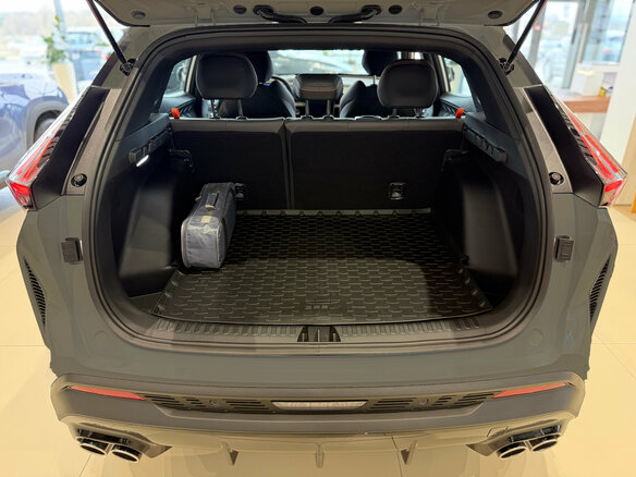 2026 Geely Cityray, серый, 3204990 рублей - вид 13