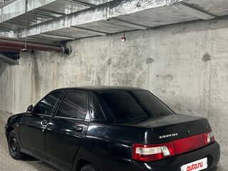 2003 Lada (ВАЗ) 2110, чёрный, 140000 рублей, вид 2