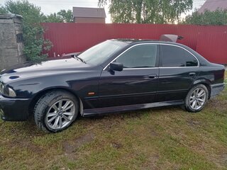 1998 BMW 5 серии 523i IV (E39), синий, 550000 рублей, вид 3