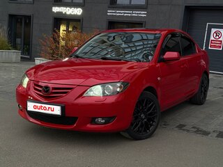 2006 Mazda 3 I (BK), красный, 670000 рублей, вид 1