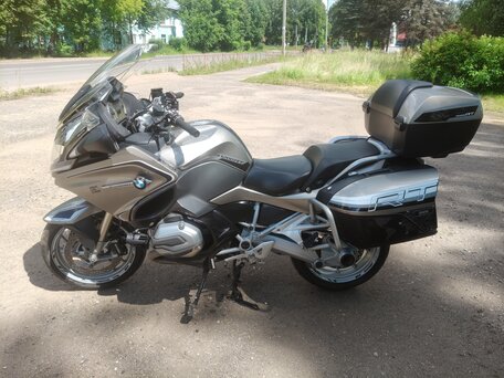 2016 BMW R 1200 RT, серебристый, 1075000 рублей, вид 5