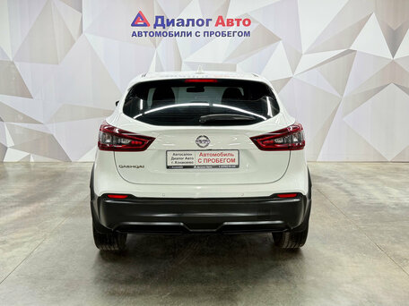 2020 Nissan Qashqai II Рестайлинг, белый, 1670000 рублей, вид 5
