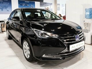 2025 Changan Alsvin, чёрный, 2122762 рублей, вид 3