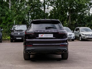 2022 Chery Tiggo 8 Pro Max I, фиолетовый, 1624000 рублей, вид 4
