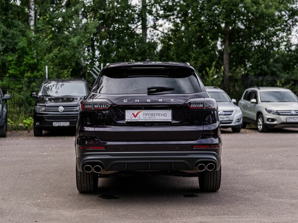 2022 Chery Tiggo 8 Pro Max I, фиолетовый - вид 3