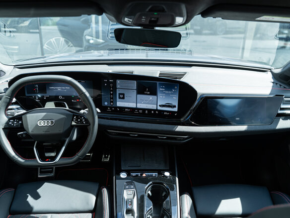 2025 Audi A5 L Sportback III (B10), серый, 6489000 рублей - вид 6