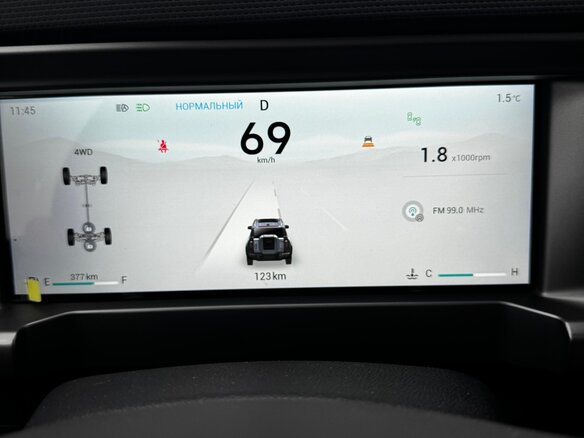 2024 Jetour T2, чёрный, 3450000 рублей - вид 17