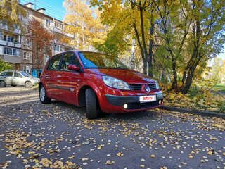 2006 Renault Scenic II, красный, 500000 рублей, вид 3