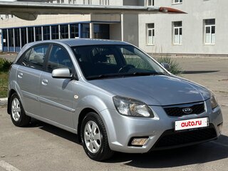 2011 Kia Rio II Рестайлинг, серебристый, 649000 рублей, вид 3