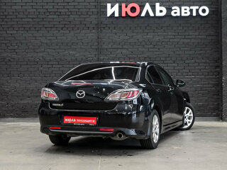 2010 Mazda 6 II (GH) Рестайлинг, чёрный, 880000 рублей, вид 4