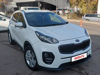 2017 Kia Sportage IV, белый, 2000000 рублей, вид 2
