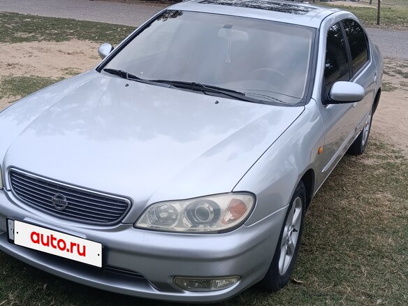 2000 Nissan Maxima V (A33), серебристый, 600000 рублей