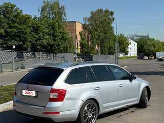 2014 Skoda Octavia III (A7), серебристый, 1100000 рублей, вид 4