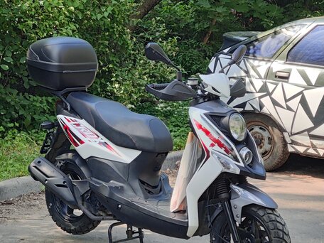 2019 Sym Crox, белый, 120000 рублей, вид 2